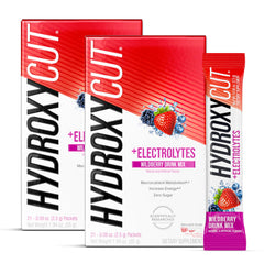 Hydroxycut Wildberry Blast travel pack for quick on-the-go energy