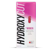 Hydroxycut +Women 60 rapid-release bottle for quick energy support.