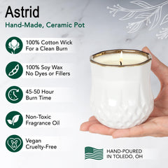 Hyggelight Astrid seed label included for gift and garden use