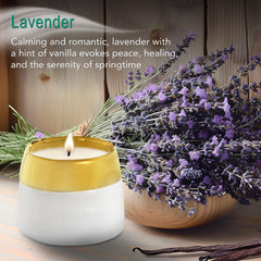 Hyggelight Clara candle burns for 45 to 50 hours.