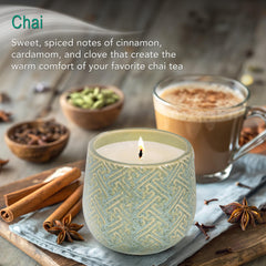 Hyggelight soy wax candle delivers a clean, long-lasting burn.