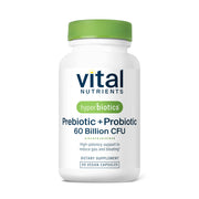 Hyperbiotics Vital Nutrients bottle front for convenient daily gut support.