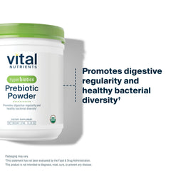 Hyperbiotics Vital Nutrients powder dissolves easily in liquids for smooth use.