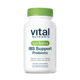 Hyperbiotics Vital Nutrients IBS Probiotic bottle for daily IBS support.