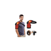 HYUVCX red light therapy shoulder device with 76 LEDs for targeted relief