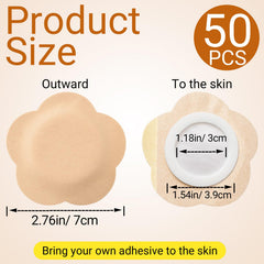 Hzopcw castor oil pack wrap on abdomen with secure, self-adhesive fit.