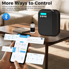 HZQVA Diffuser wall-mount with discreet office fragrance