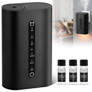 HZQVA Smart Plug-in Scent Diffuser Set front view for compact home fragrance.
