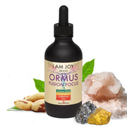 I Am Joy Co. Ormus Monoatomic Gold for pineal detox and mental clarity.