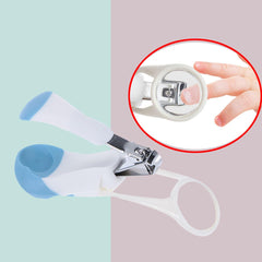 ibasenice baby nail clippers ergonomic handle for steady trimming