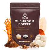 IBetIt Organic Mushroom Coffee visual 1 rich cup energizing mornings with six adaptogenic mushrooms