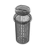 Ice Shaker fruit infuser insert enables fresh fruit infusion for flavorful hydration.