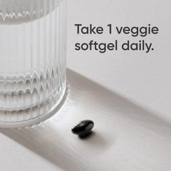 Icelandic Astalif algae source on bottle label highlighting clean origin