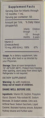 ICOOFLY Pediatric D-Vite bottle set for easy daily use