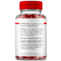 IDEAL PERFORMANCE Bio XL Max Gummies label emphasizes natural ingredients and benefits.