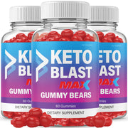 IDEAL PERFORMANCE Blast Keto ACV Gummies bottle for on-the-go daily support