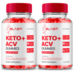 IDEAL PERFORMANCE Blast Keto ACV Gummies bottle front for keto lifestyle