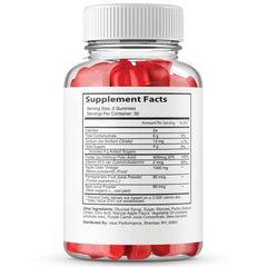 IDEAL PERFORMANCE Blast Keto ACV Gummies pouring into hand for easy routine