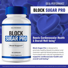 Block Sugar Pro packaging shot on a clean surface