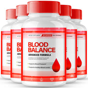IDEAL PERFORMANCE Blood Balance bottle front shows extra-strength circulation support