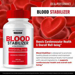 IDEAL PERFORMANCE Blood Stabilizer packaging-box with three-pack option