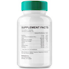 Ideal Performance Cleartone tinnitus capsule closeup highlighting easy dosing