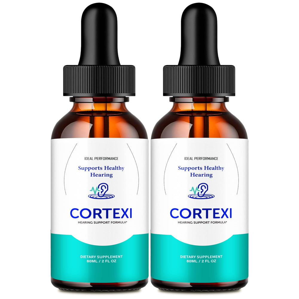 IDEAL PERFORMANCE Cortexi bottle pour for easy daily dosing