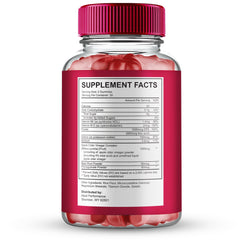 IDEAL PERFORMANCE Eros Bites Gummies bottle label shows all-natural formula