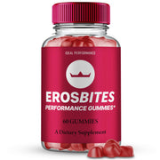 IDEAL PERFORMANCE Eros Bites Gummies pack front for convenient daily wellness