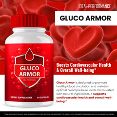 IDEAL PERFORMANCE Gluco Armor 2-pack packaging emphasizes value for ongoing use