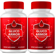 IDEAL PERFORMANCE Gluco Armor bottle front with premium capsules for daily wellness