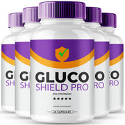 IDEAL PERFORMANCE Gluco Shield Pro bottle front with capsules for circulation support.