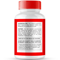 IDEAL PERFORMANCE Glyco Boost Blood Capsules held in hand for daily use.