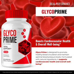 IDEAL PERFORMANCE Glyco Prime capsules held in hand for daily routine