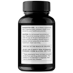 IDEAL PERFORMANCE Iron Horse label detail with ingredients and usage notes