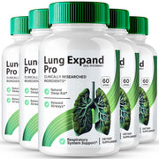 IDEAL PERFORMANCE Lung Expand Pro Blood packshot highlights an all-natural formula for daily circulation support.