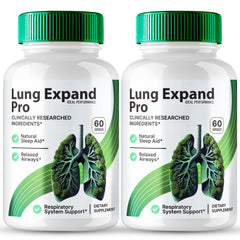 IDEAL PERFORMANCE Lung Expand Pro Blood capsules in blister pack support daily circulation.