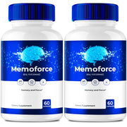 IDEAL PERFORMANCE Memoforce bottle front supports daily focus and memory routine