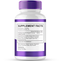 IDEAL PERFORMANCE MemoTril capsules closeup of capsules for daily focus support.