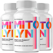 IDEAL PERFORMANCE Mitolyn weight loss bottle for daily keto routines.