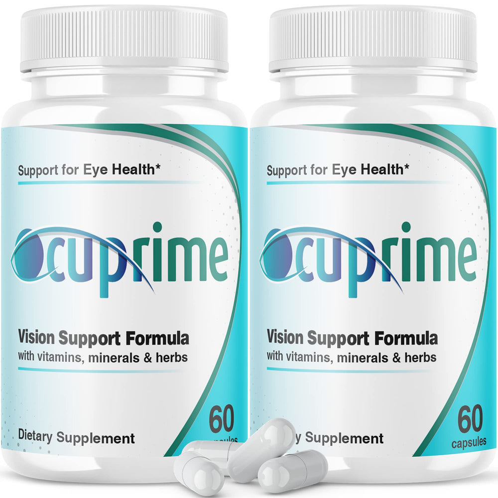 IDEAL PERFORMANCE Ocuprime eye bottle for daily vision support