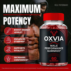 A user holding an Oxvia gummy indicating an easy daily ritual.