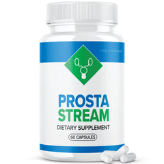 IDEAL PERFORMANCE Prosta Stream bottle with capsules for daily urinary comfort and wellness.