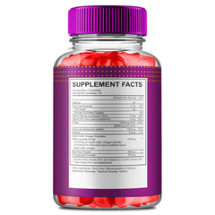IDEAL PERFORMANCE Proton ACV Gummies ingredients close-up showcases the natural formulation