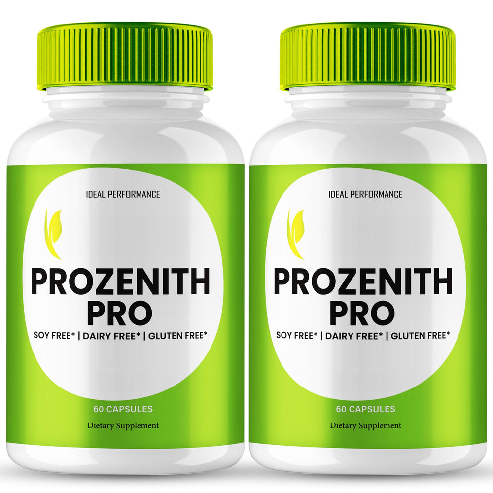 IDEAL PERFORMANCE Prozenith Capsules Pink Salt bottle pour supports daily active living