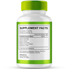 IDEAL PERFORMANCE Prozenith Capsules Pink Salt close-up showing capsule texture