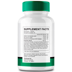 Closeup of Restore Glycogen capsules suggests easy-to-swallow pills for everyday routines