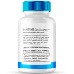 IDEAL PERFORMANCE Sciatica Pro Plus advanced formula label highlights benefits.