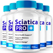 IDEAL PERFORMANCE Sciatica Pro Plus capsules for daily nerve support.