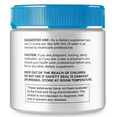 IDEAL PERFORMANCE Sleep Lean Powder being stirred into a warm drink suggests relaxing pre-bed ritual.